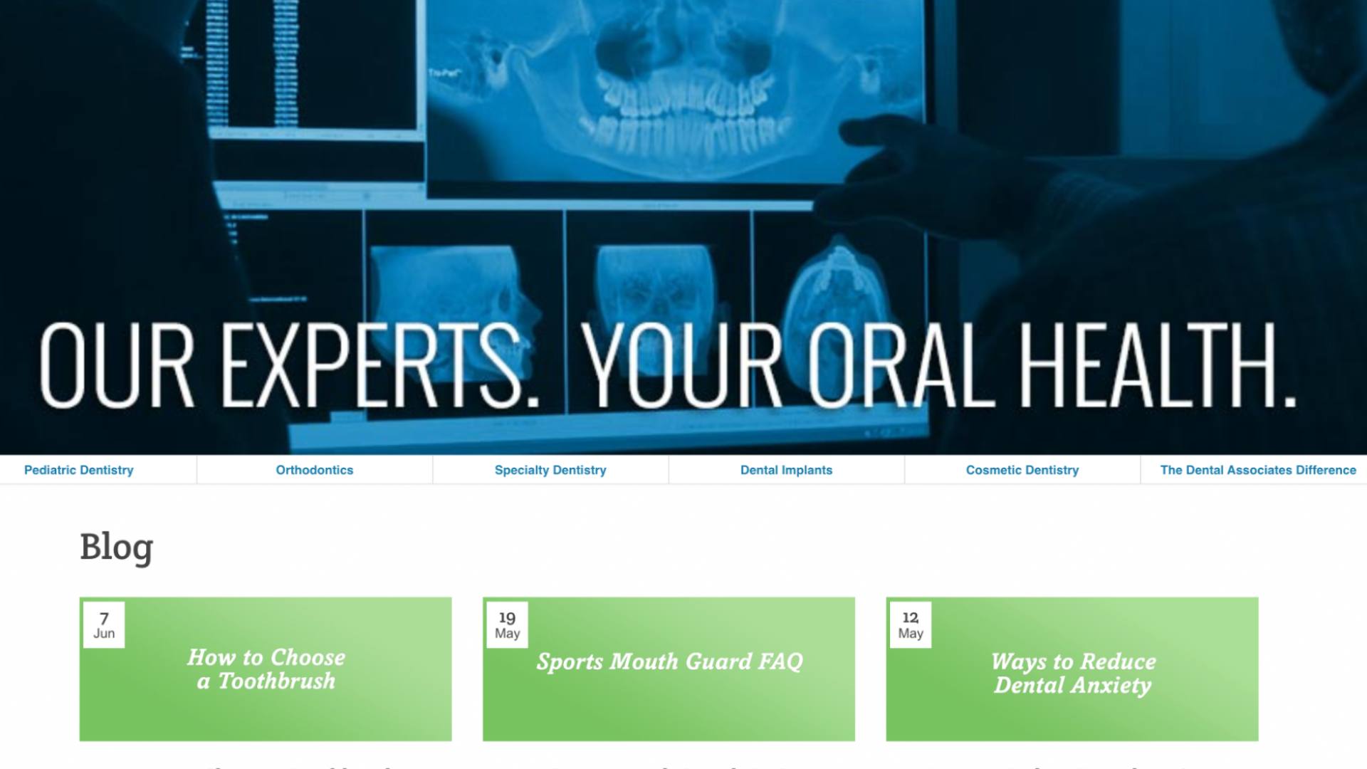 Dental Associates Blog
