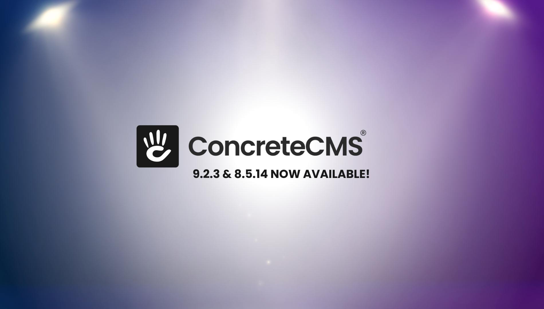 Weekly Round Up: Concrete CMS 9.2.3 & 8.5.14 Release and Insights from Digital.gov and Crazyegg