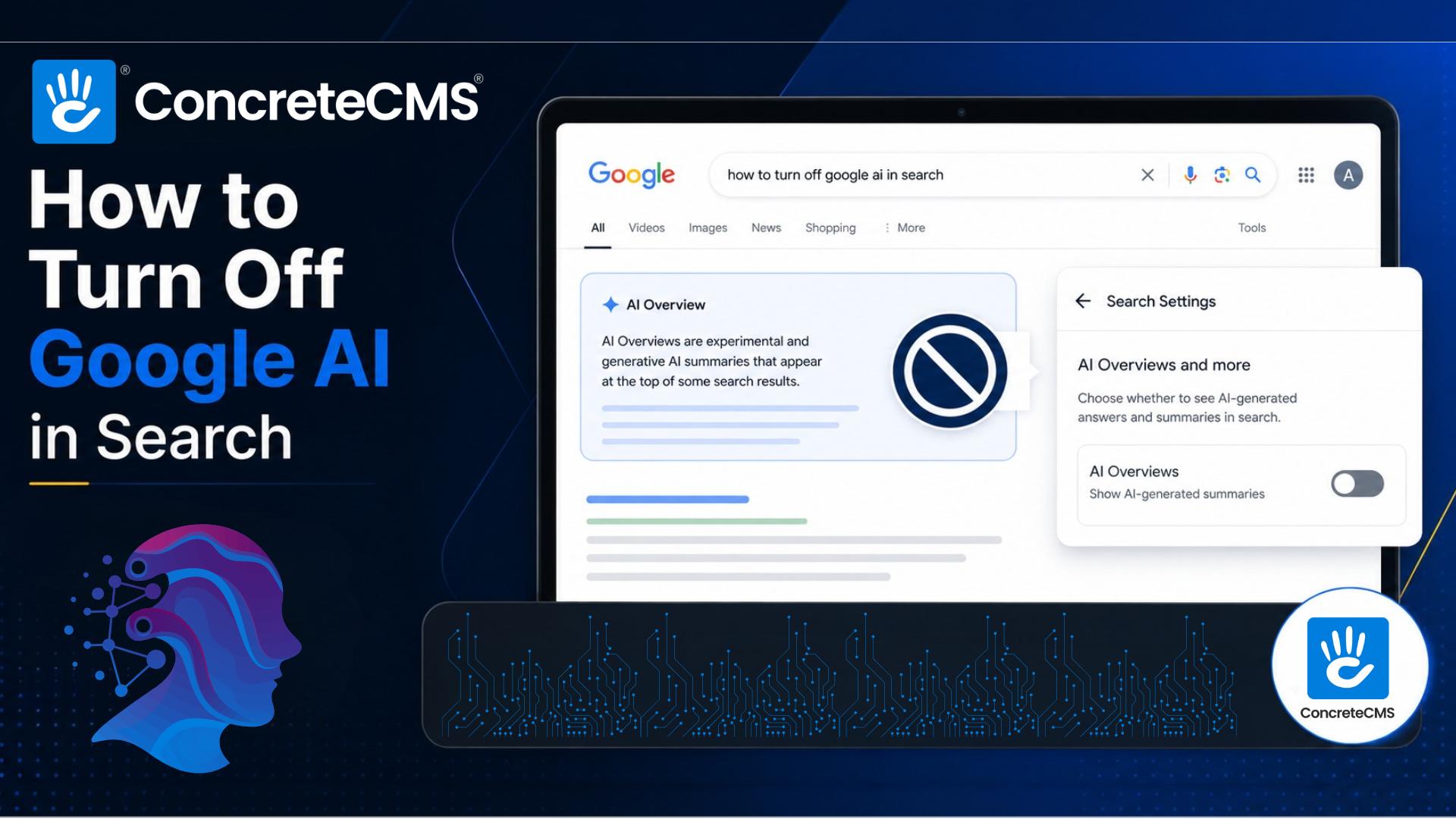 How to Turn Off Google AI When You Search