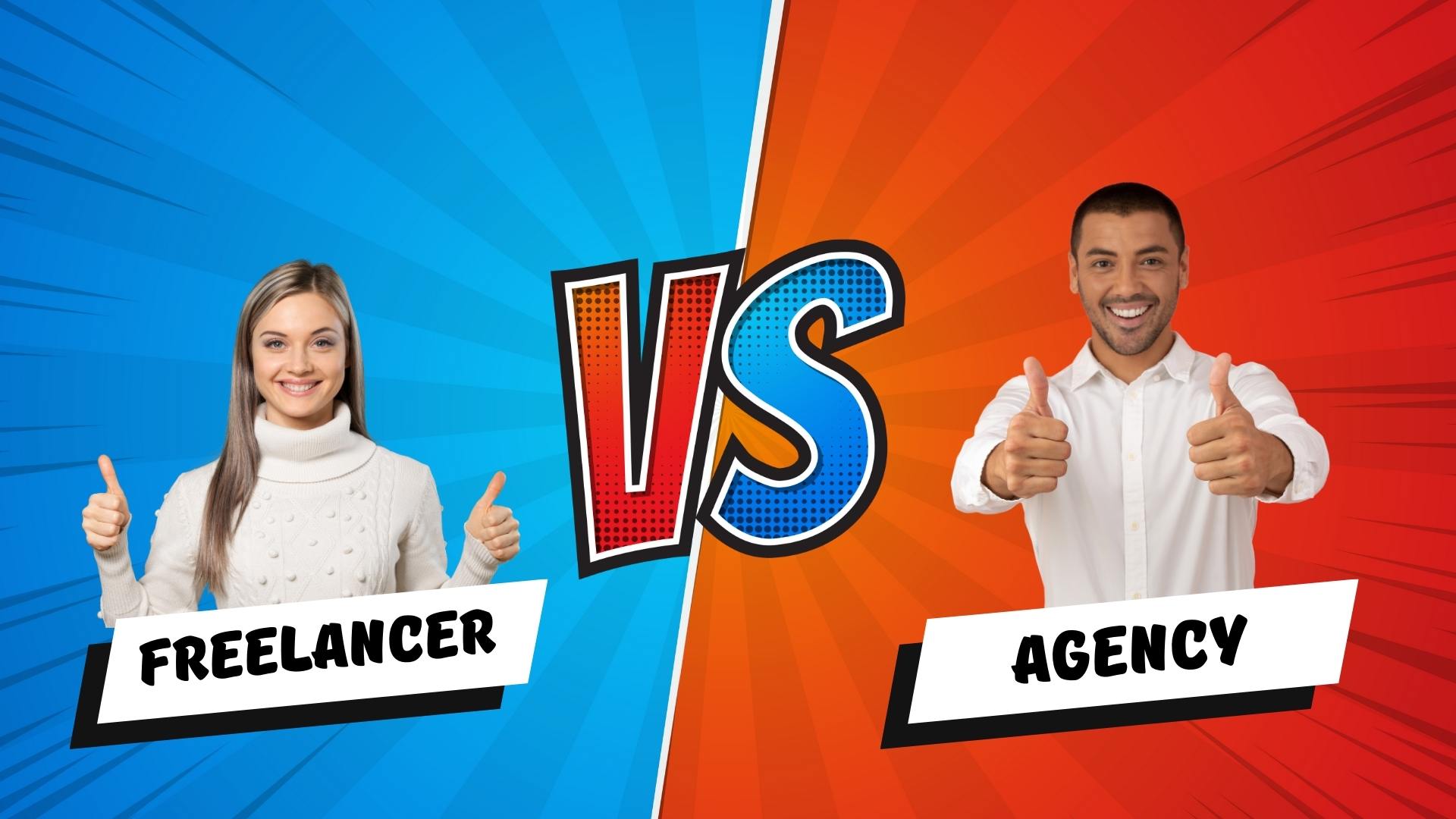 Freelance Web Designer vs. Design Agency: Making the Right Choice for Your Project