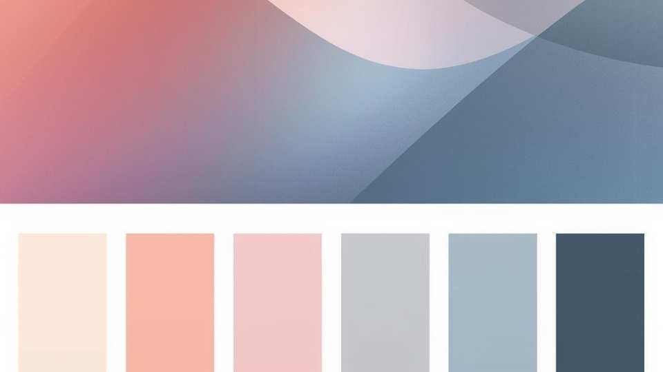 Analogous web colors