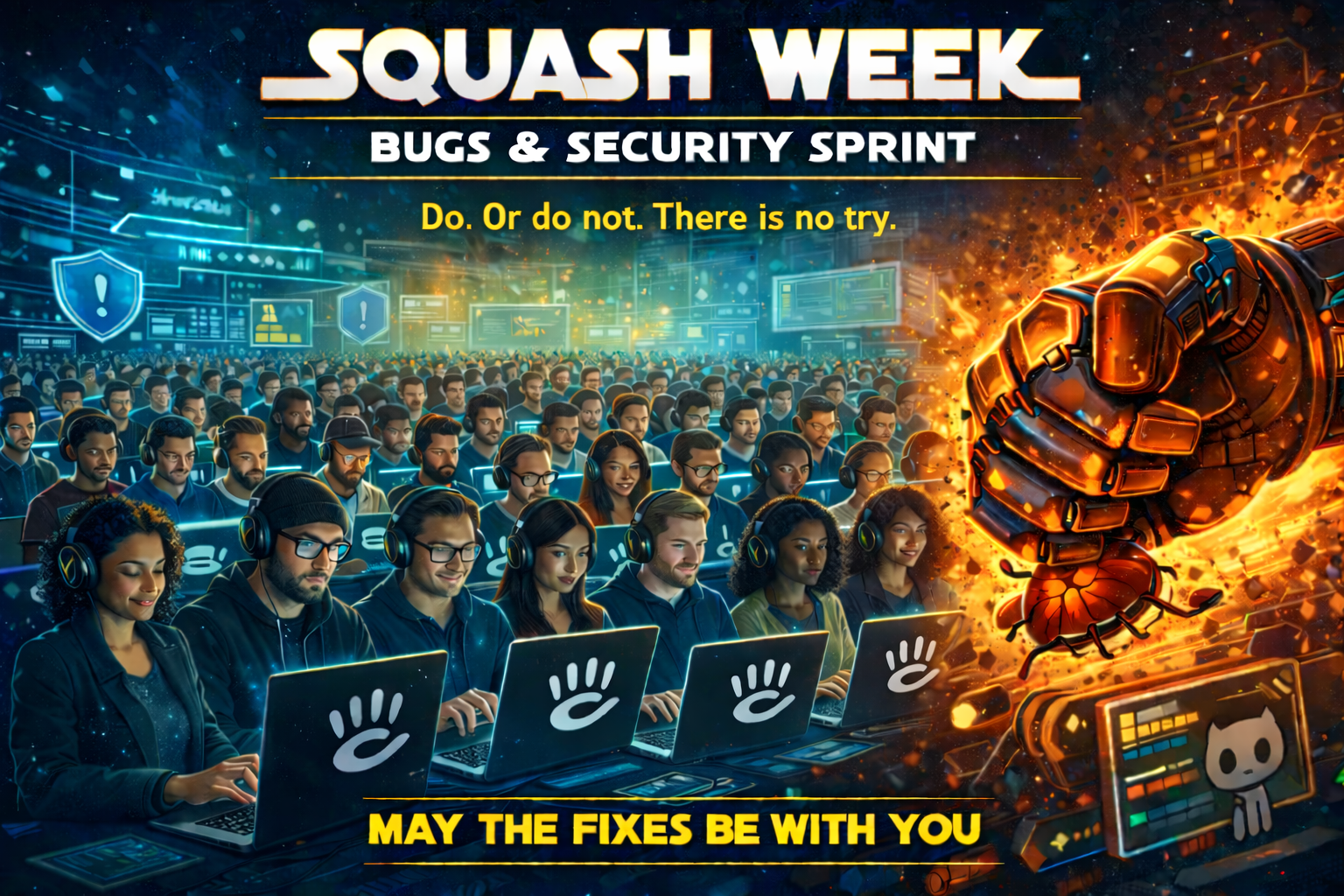 Squash Week : Bugs & Security Sprint
