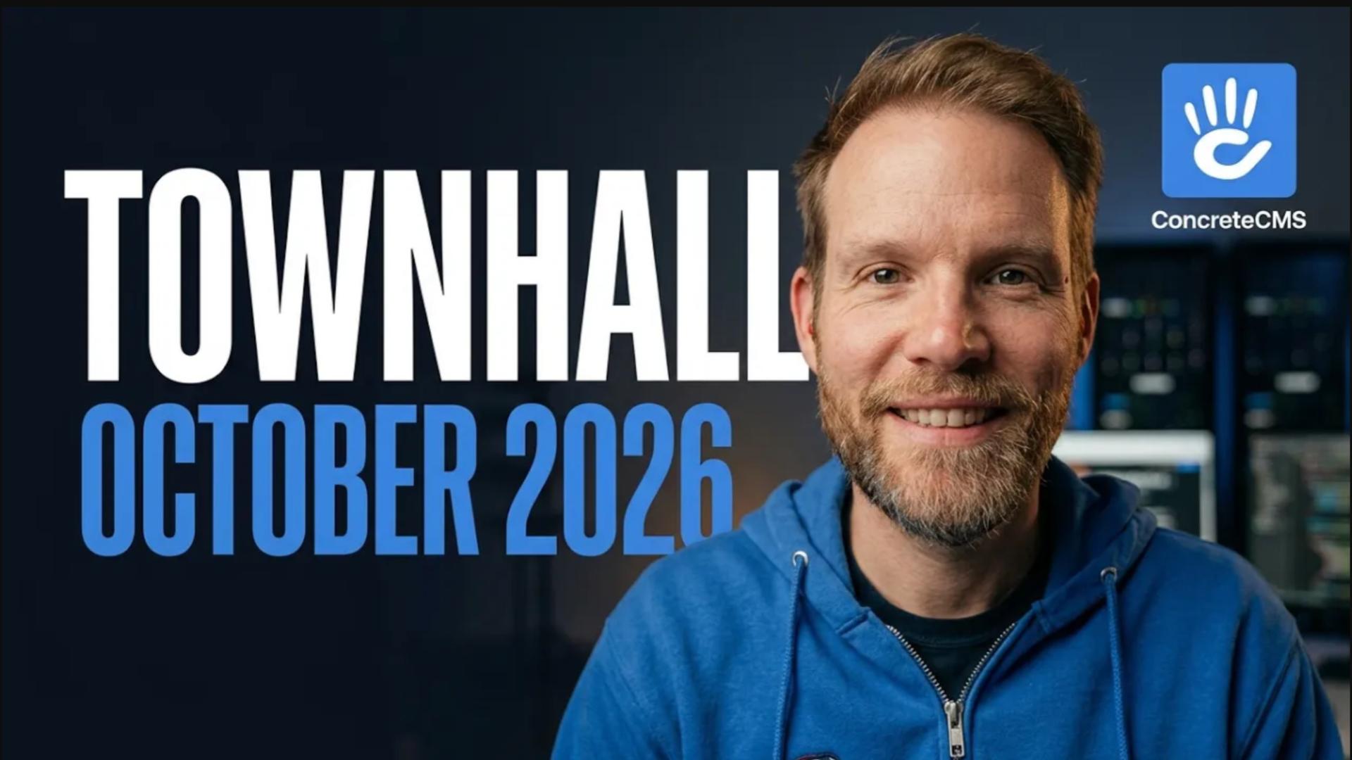 Concrete CMS News: October 2026 Town Hall Recap