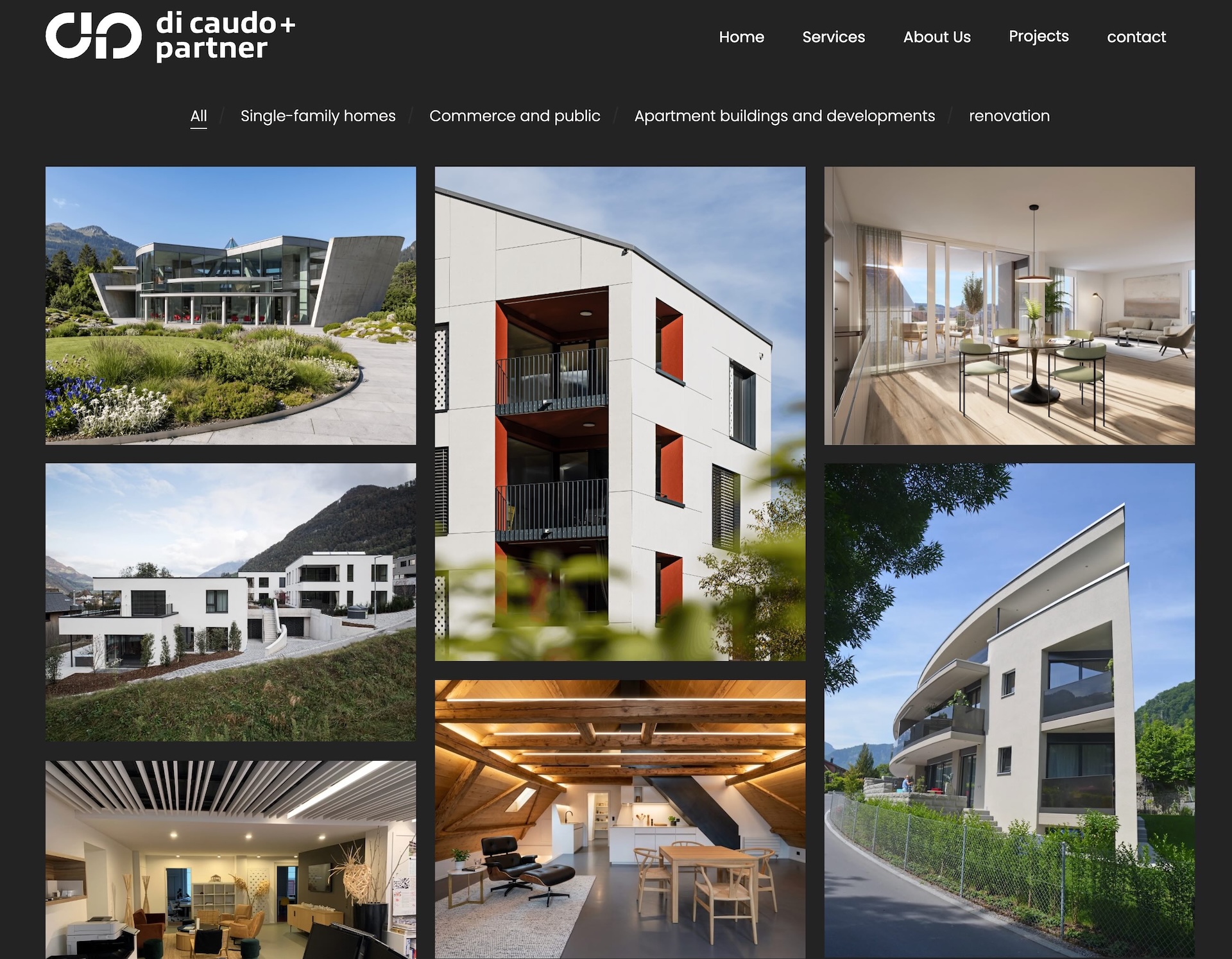 di caudo + partner ag Project