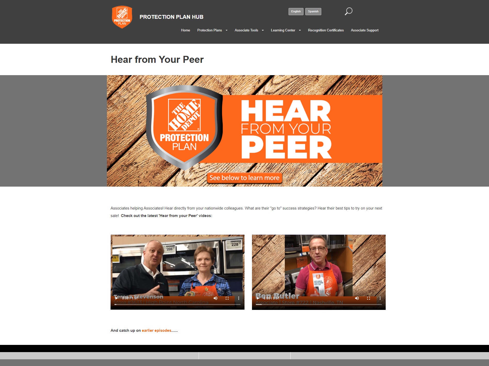 The Home Depot Portal