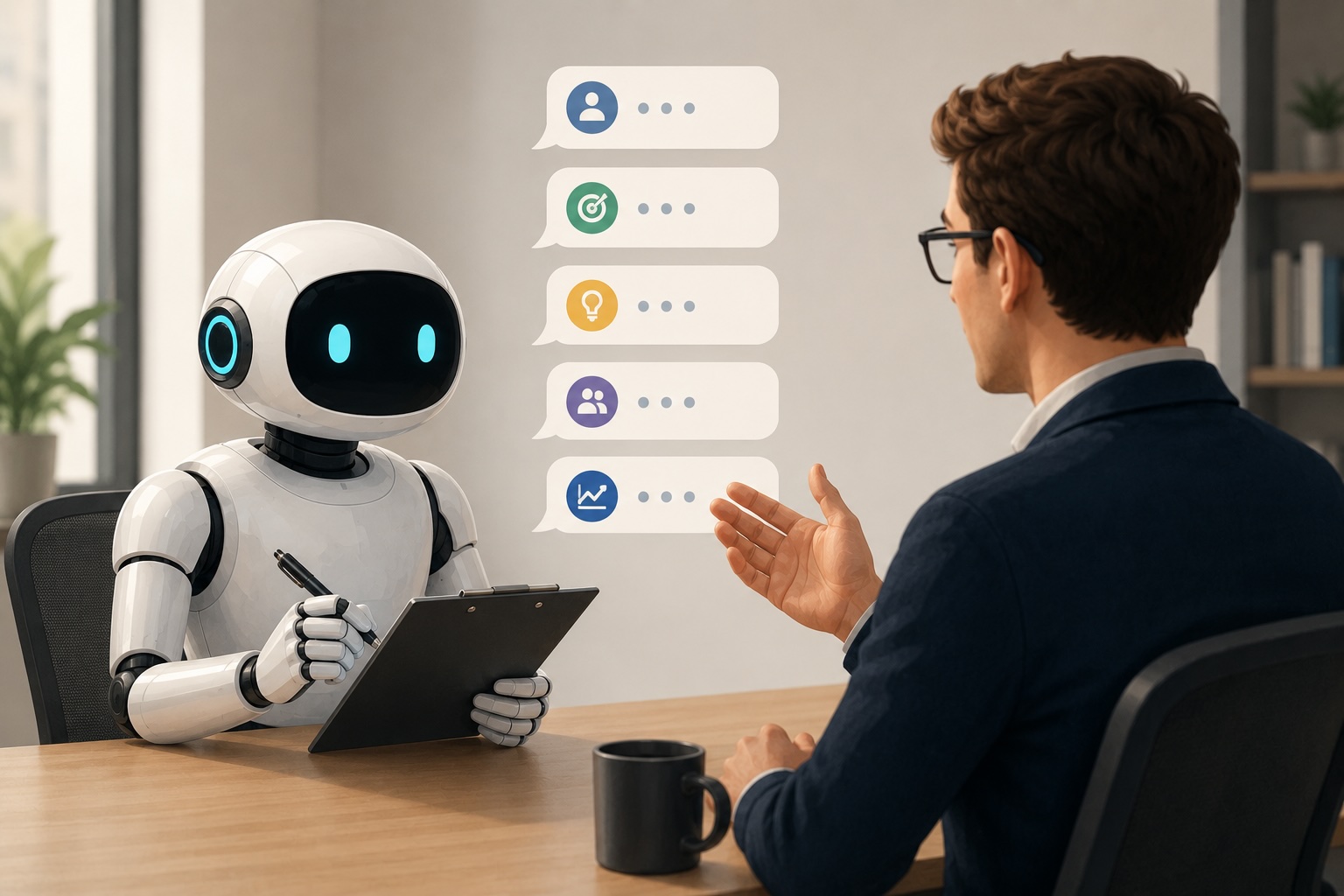 Stop Giving AI Instructions. Start Giving It Interviews.