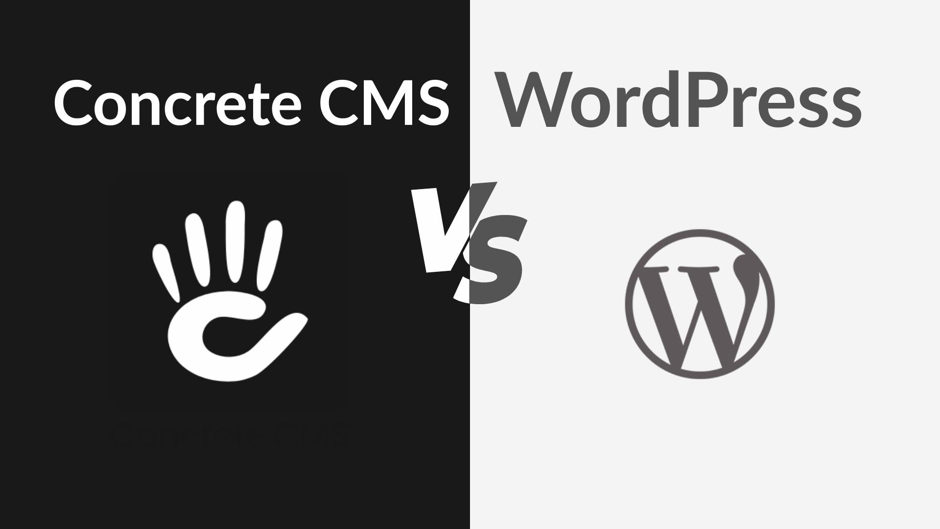 WordPress vs Concrete CMS: An Honest Comparison (2026)