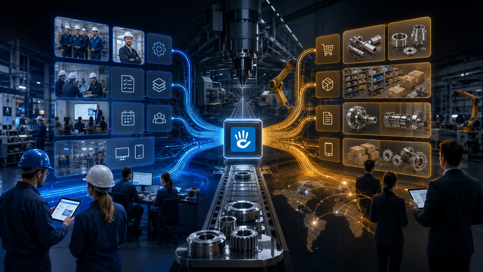 Intranet vs. Dealer Portal for Manufacturing Companies