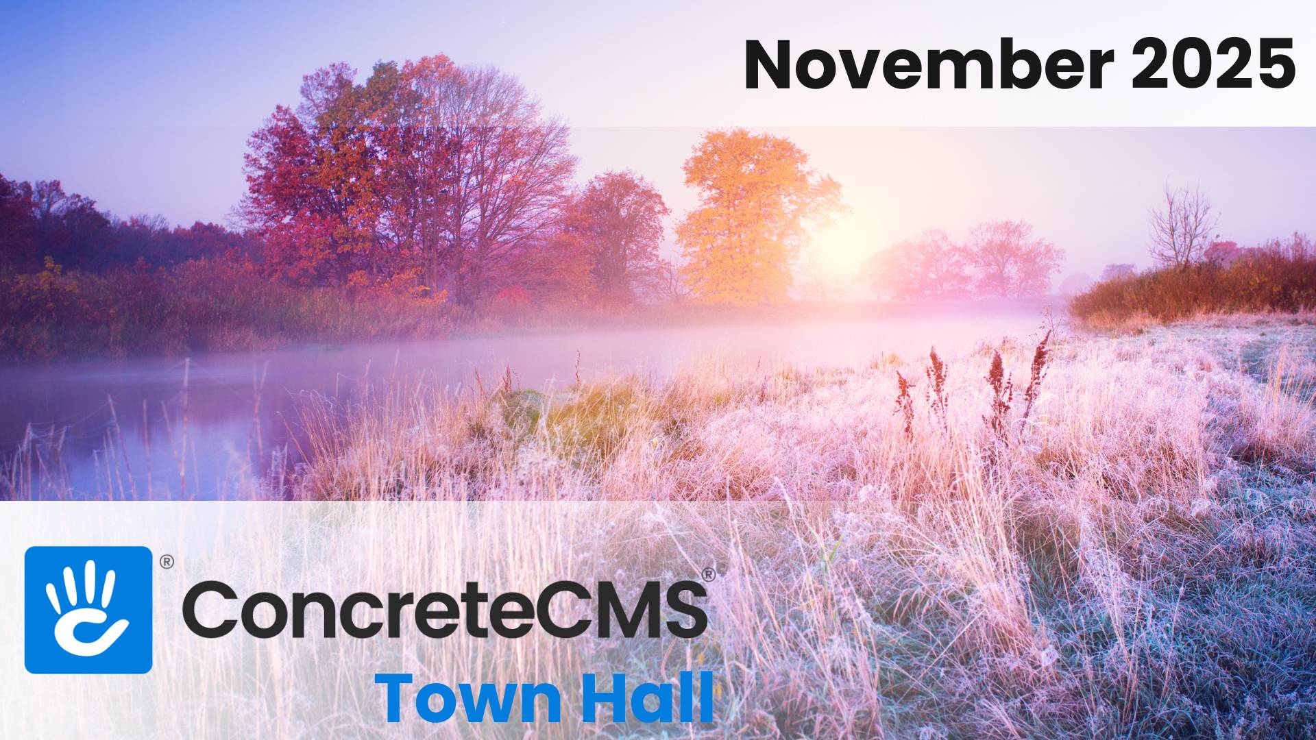 Concrete CMS November 2025 Roundup