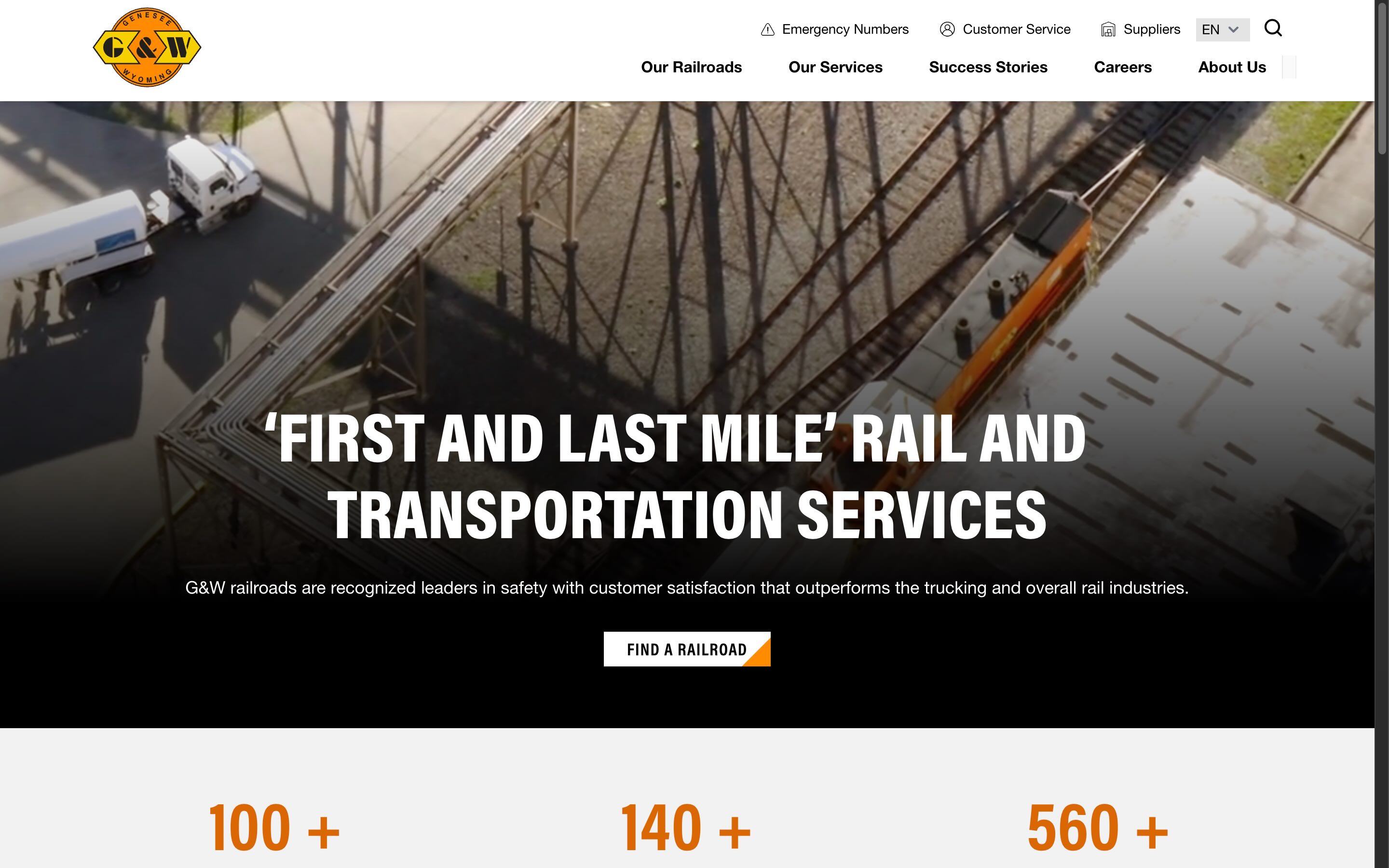 Freight-Railroads-and-Transport-Services-Genesee-Wyoming