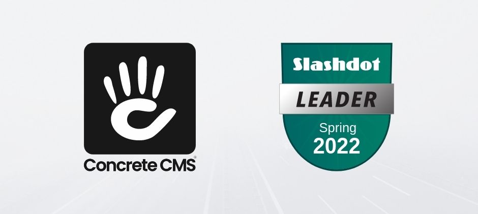 Concrete CMS Recognized as a 2022 Leader in Content Management Systems by SourceForge