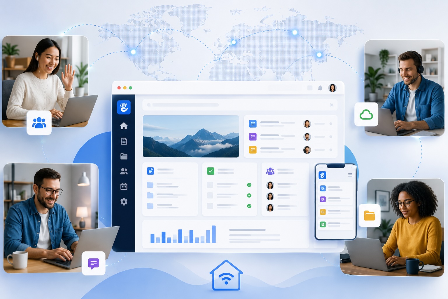 Intranet for Remote Work: Support Your Distributed Teams