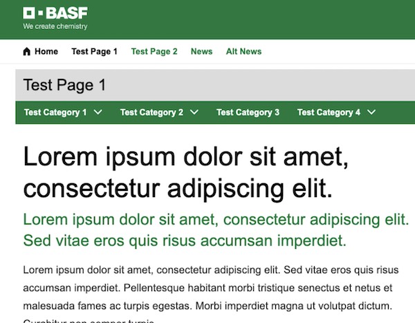 BASF Intranet