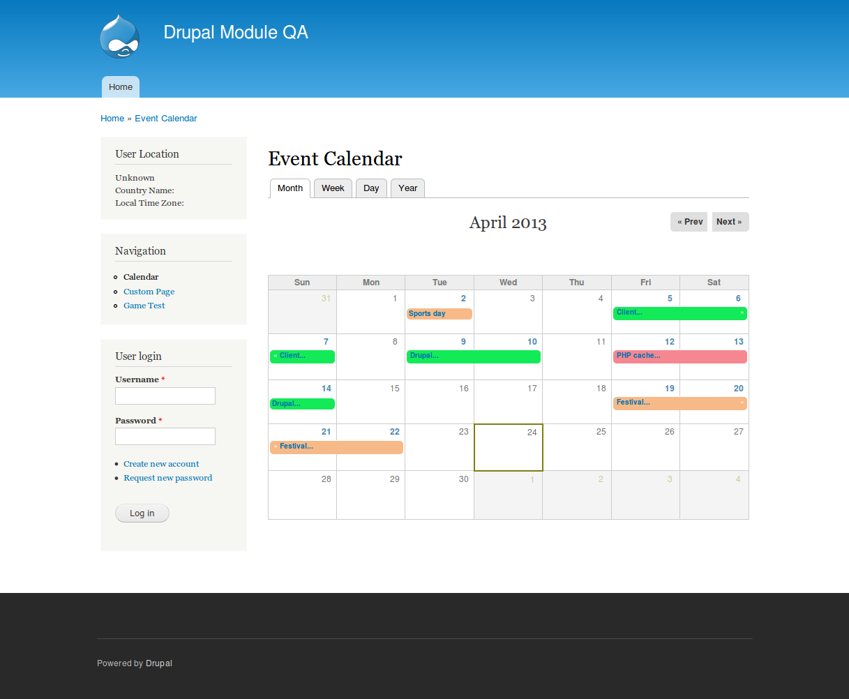 Drupal Event_Calendar_Secreenshot.png