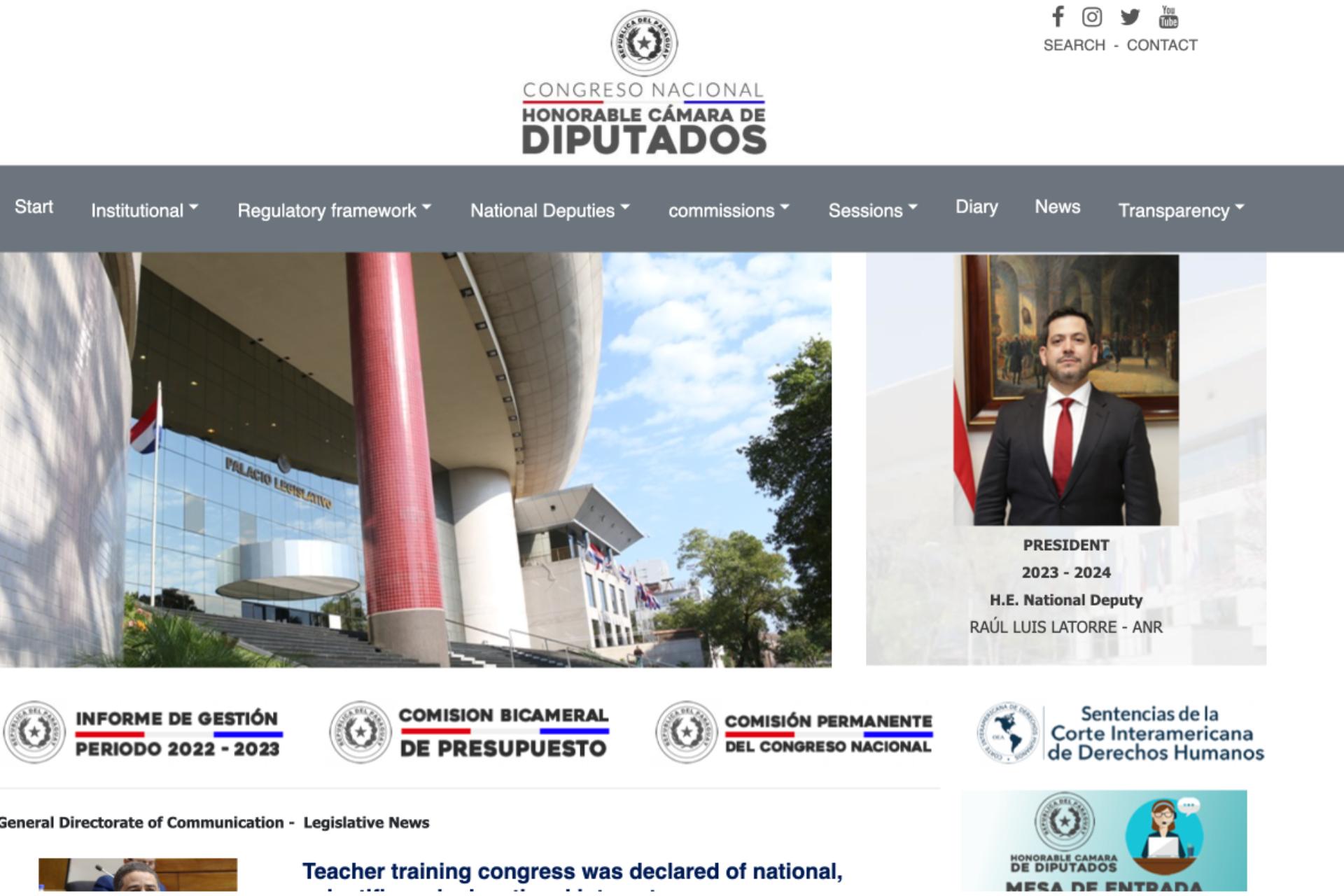 Chamber of Deputies of Paraguay