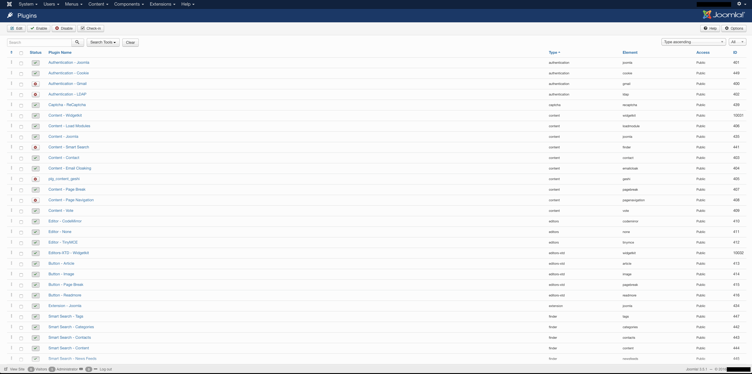 Too Many Extensions Equals Panic. Too Many Joomla Plugins