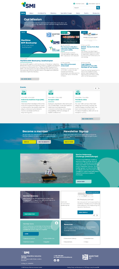 Maritime Industries Homepage