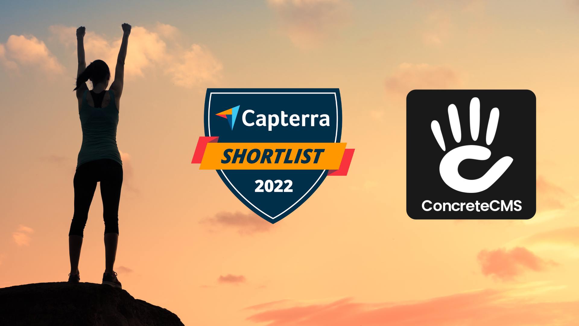 Concrete CMS was a Capterra Shortlist awardee in 2022!