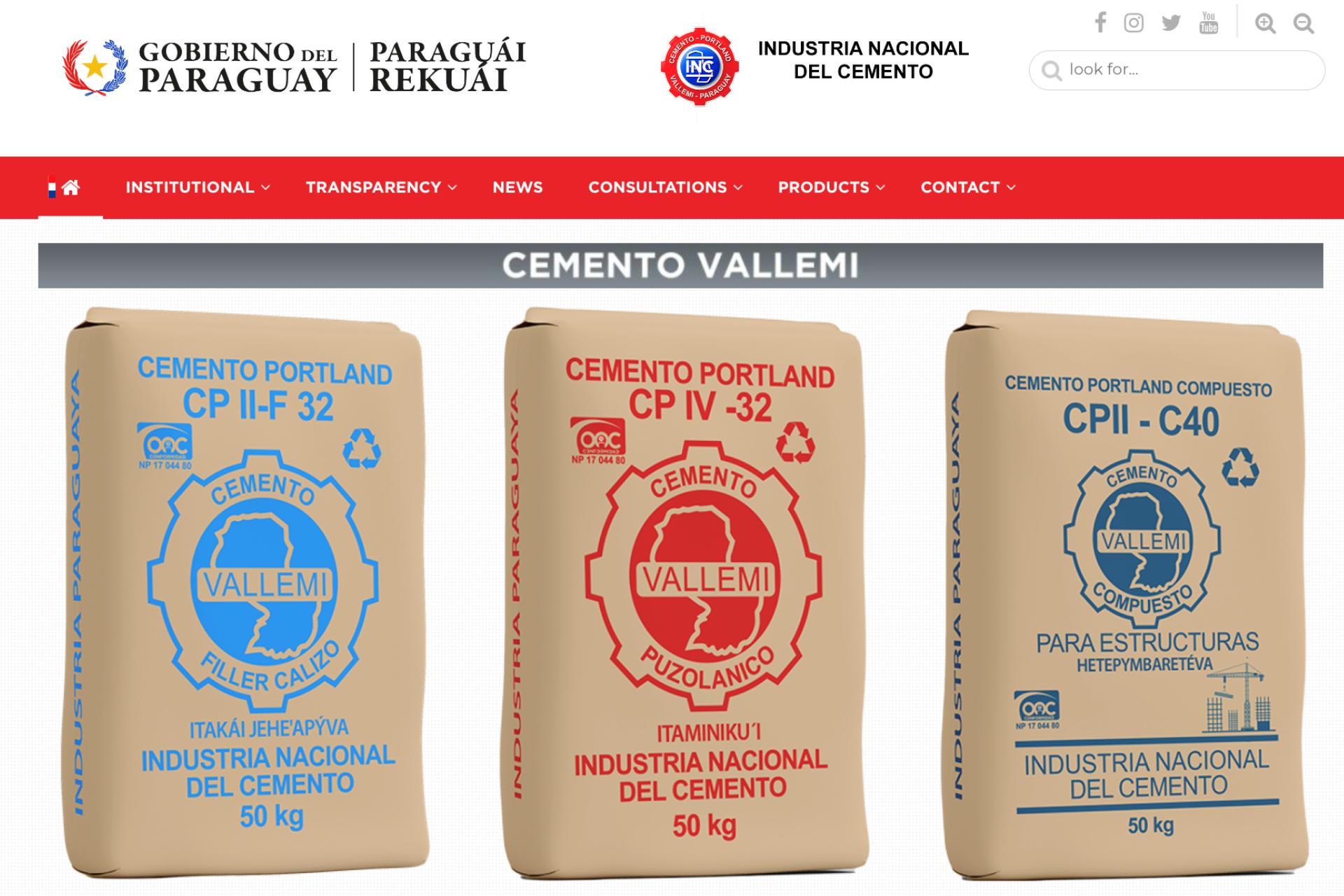 Paraguay’s Government Websites Powered by Concrete CMS