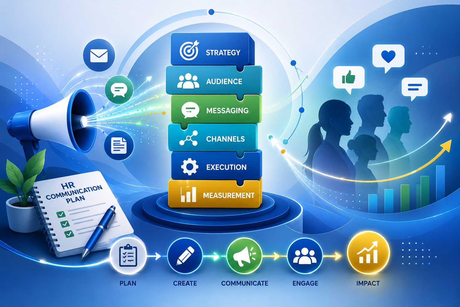 How to Structure Strategic Communication for HR