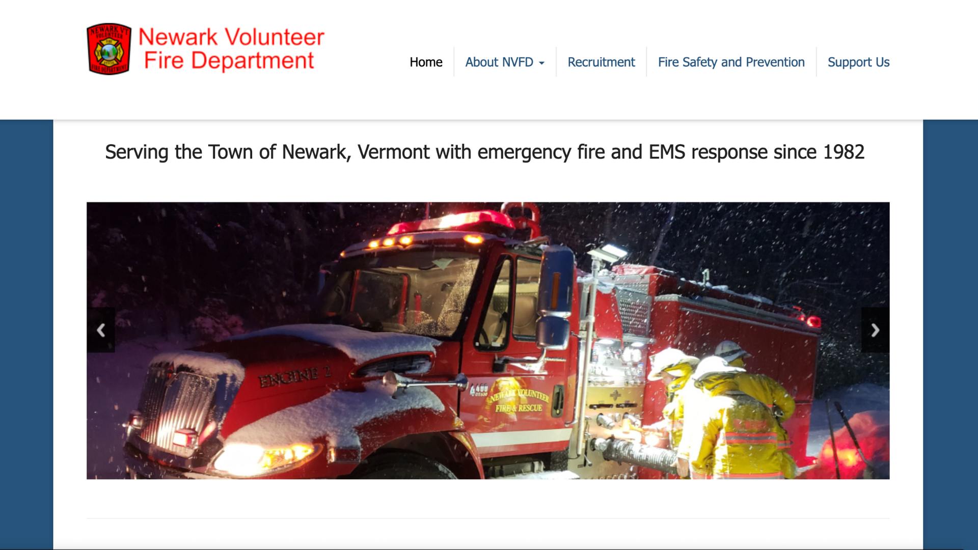 Newark Volunteer Fire Department